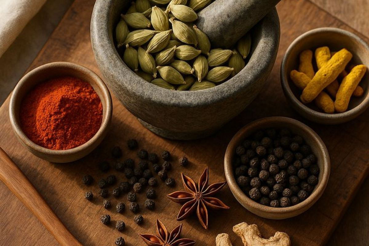 Indian spices