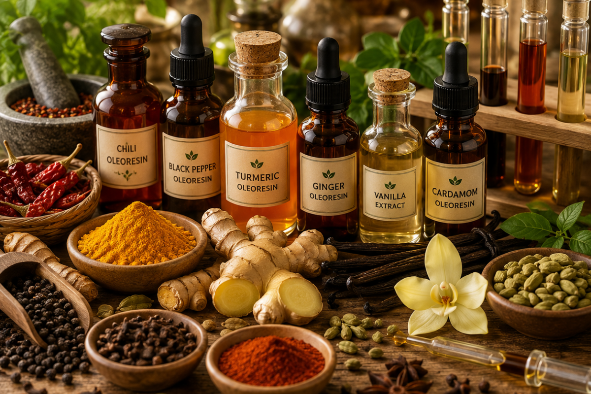 Spice Oleoresins
