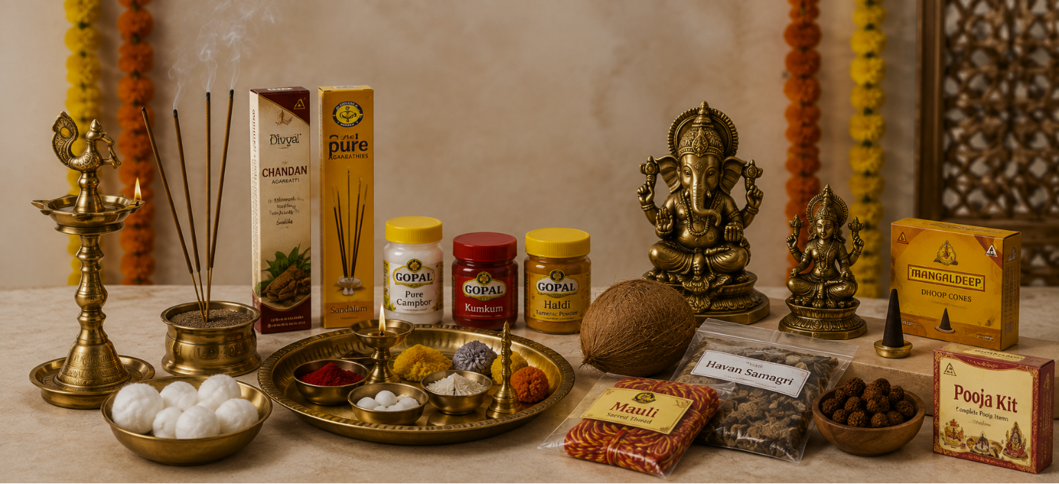 Pooja Essentials