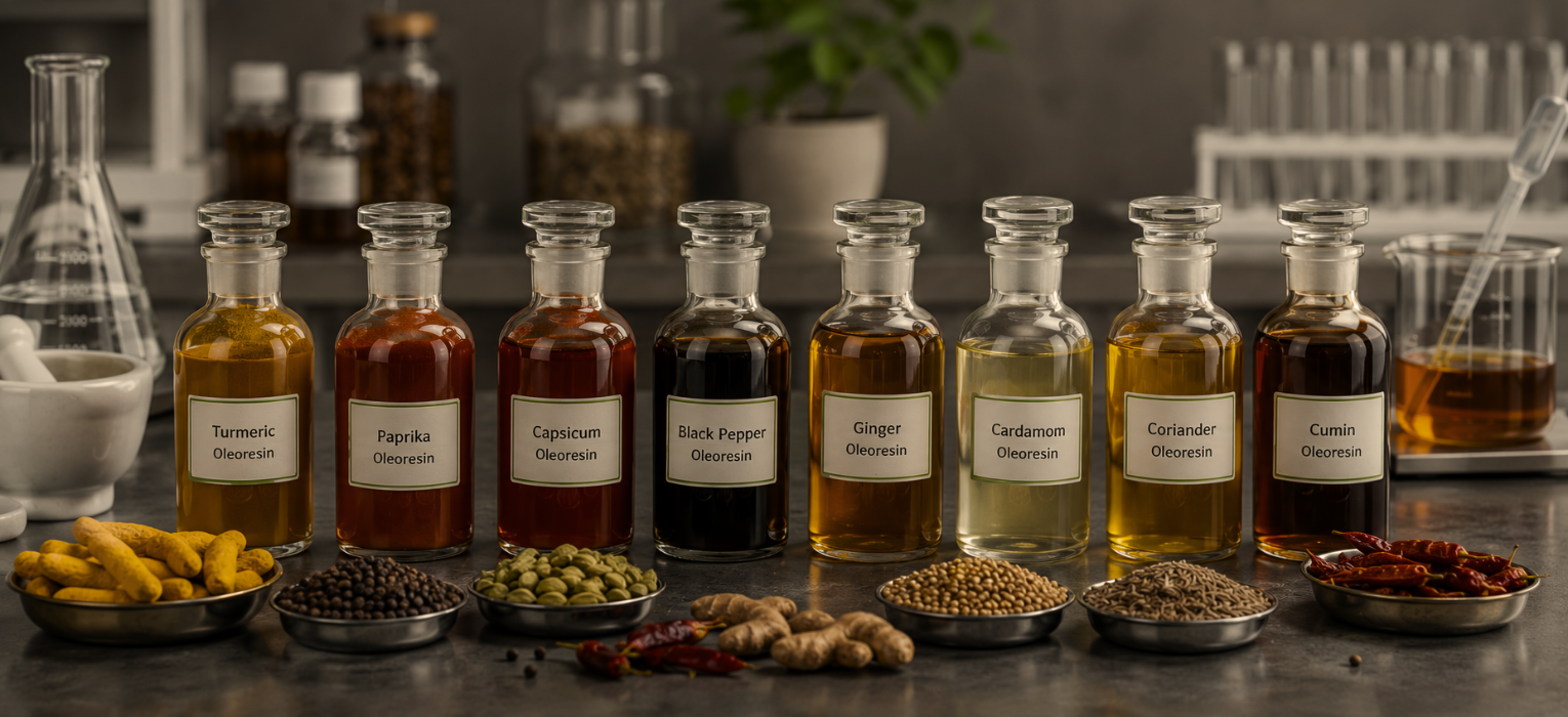 Spice Oleoresins