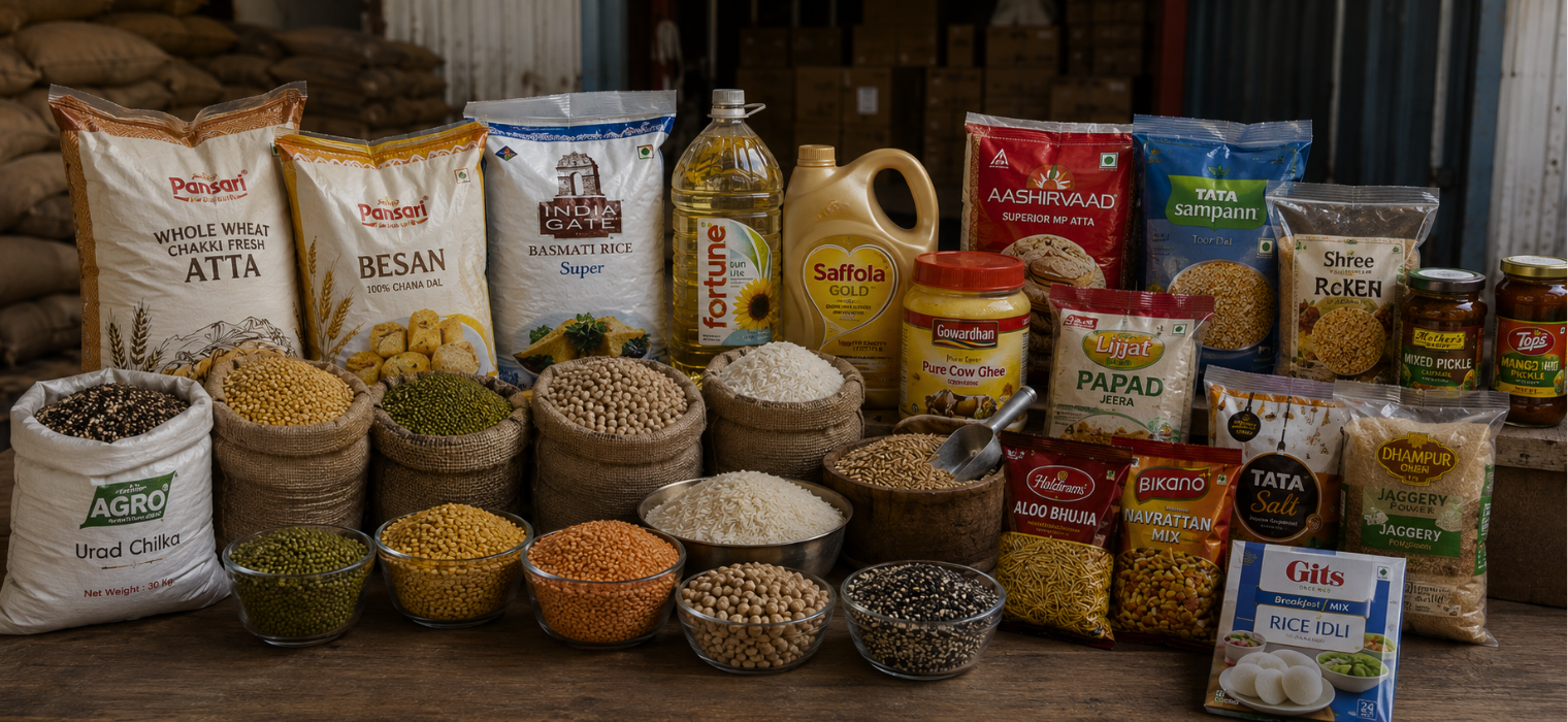 Indian Grocery